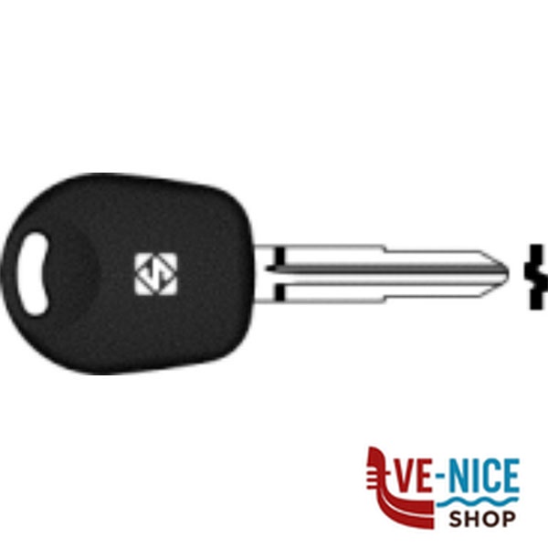 SSY3TE CHIAVE TRANSPONDER NO CHIP SSANGYONG CSSY3TE-20 SILCA CHIAVI AUTOMOTIVE S - immagine 3