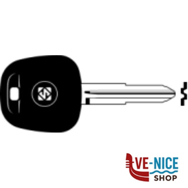TOY41RTE CHIAVE TRANSPONDER NO CHIP TOYOTA CTOY41RTE-20 SILCA CHIAVI AUTOMOTIVE S - immagine 3