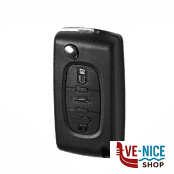 HU83BRS8N GUSCIO CHIAVE AUTO HUF CHU83BRS8N SILCA CHIAVI AUTOMOTIVE S - immagine 2