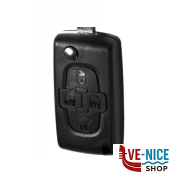 HU83CRS7 GUSCIO CHIAVE AUTO HUF CHU83CRS7-20 SILCA CHIAVI AUTOMOTIVE S - immagine 2