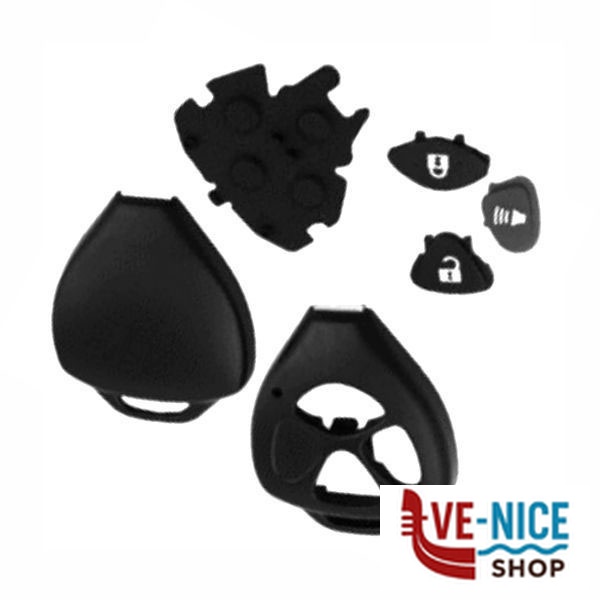 TOY43ARS9 GUSCIO CHIAVE AUTO TOYOTA CTOY43ARS9-20 SILCA CHIAVI AUTOMOTIVE S - immagine 3