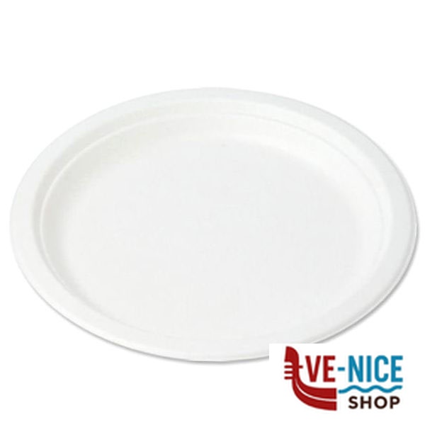 PIATTO POLPA PIANO Pz 25 XTRA 13463 PR9-25 MONOUSO PLASTICA C - immagine 2