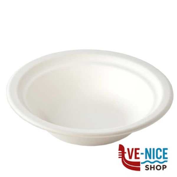 PIATTO POLPA FONDO Pz 25 XTRA 13465 BW400-25 MONOUSO PLASTICA C - immagine 2