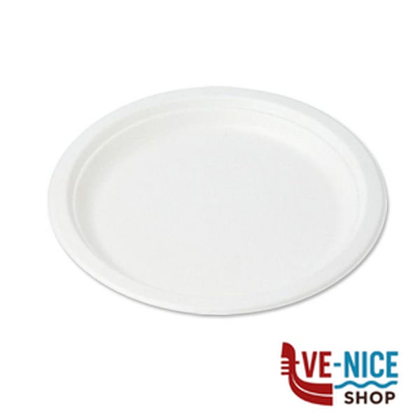 PIATTO POLPA DESSERT Pz 25 XTRA 13461 PR7-25 MONOUSO PLASTICA C - immagine 2