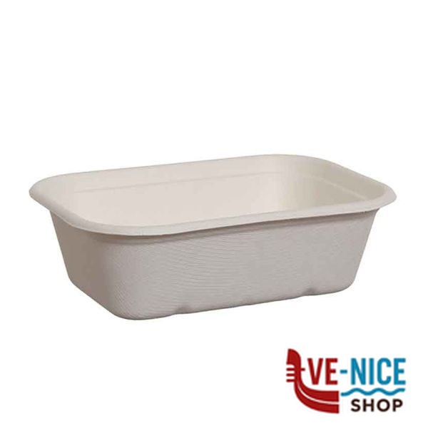 VASCHETTA POLPA cc 400 Pz 50 BYO' 540011 MONOUSO PLASTICA C - immagine 2