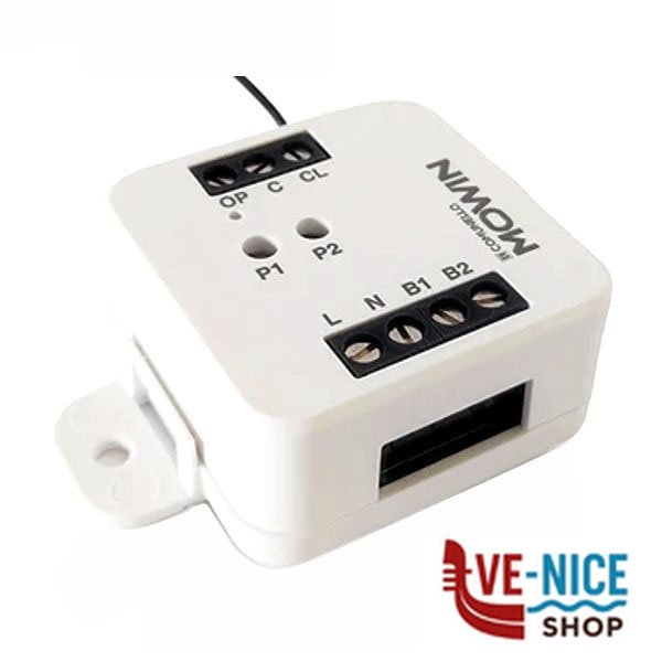 CENTRALINA AUTOMAZIONE AVVOLGIBILI AF820 FC MX00AU06H0W00 ACCESSORI AVVOLGIBILI F - immagine 4
