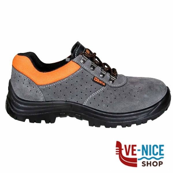 SCARPE 7246E BASSE 42 S1P BETA 072461142 SCARPE ANTINFORTUNISTICHE F - immagine 4