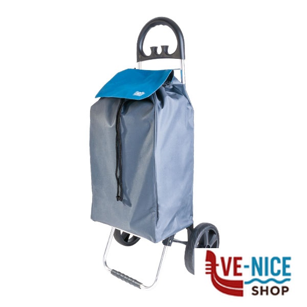 CARRELLO SPESA MARIE l 47 41x33 h 100 XTRA 11579 LZ350C CARRELLI SPESA C - immagine 2