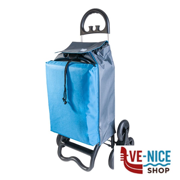 CARRELLO SPESA TRIS JU.l 53 49x41 h 101 XTRA 11580 LZ2370BC CARRELLI SPESA C - immagine 2