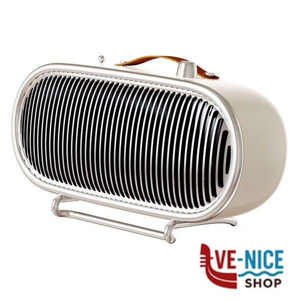TERMOVENTILATORE CERAMICO MUSIC 50 SYNTESY 11838 PTC918-L STUFE ELETTRICHE F - immagine 4