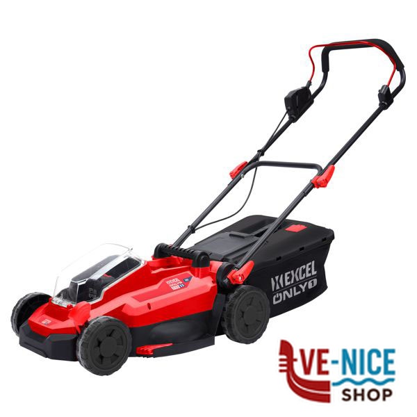 RASAERBA cm 33 BATTERIA V18 ONLY1 EXCEL 11493 SF8A111J-W ELETTROUTENSILI EXCEL F - immagine 4