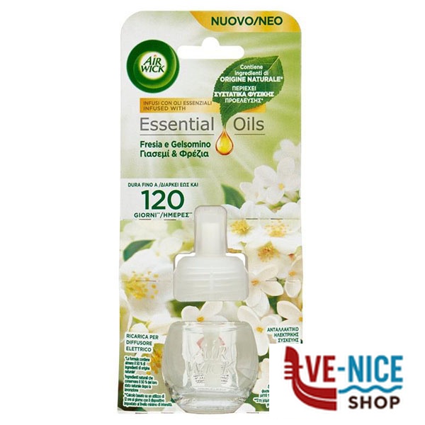 RICARICA DIFFUSORE ESSENZA OCEAN ml 19 AIR WICK 8002910070045 DIFFUSORI E OLII C - immagine 4