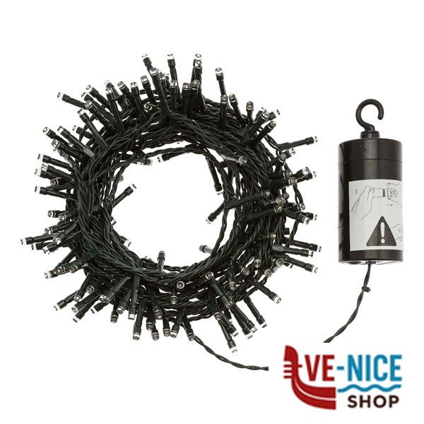 CATENA EST. LED 240 MULTI. 9,6 TL 31012 LOTTI 31012 LUCI DECORATIVE C - immagine 3