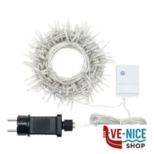 CATENA EST. LED 180 MULTI. 13,1 XTLG 35911 LOTTI 35911 LUCI DECORATIVE C - immagine 2