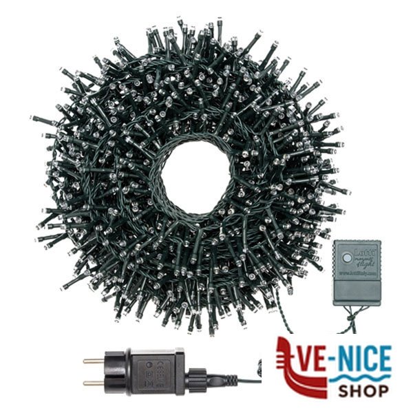 CATENA EST. LED 1500 B.CALDO 30,5 NTL 34822 LOTTI 34822 LUCI DECORATIVE C - immagine 3