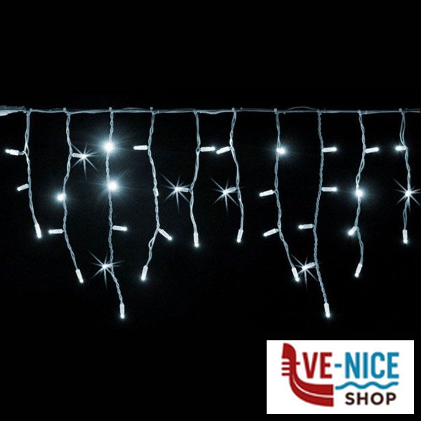 CATENA EST. LED 66 B.FREDDO 2,7 ICE 30374 LOTTI 30374 LUCI DECORATIVE C - immagine 3