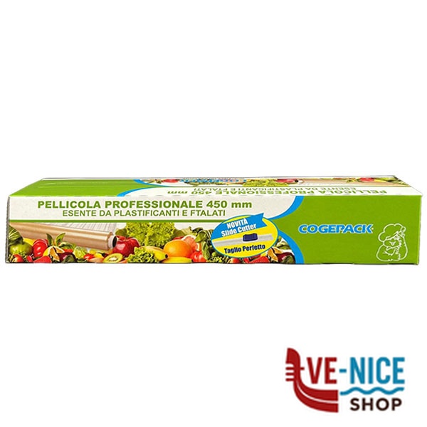 PELLICOLA ALIMENTI TRAS m 300 h 0,45 ASSO COGEPACK NP450A-SC SACCHETTI PELLICOLA ALIMENTI C - immagine 4