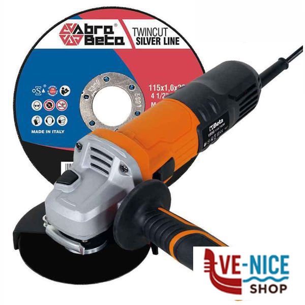 DISCO ABR FE/IN 115x1,0 + SMER. 115 KIT ABRA BETA AB000300300 DISCHI ABRASIVI F - immagine 3