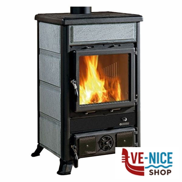 STUFA LEGNA ROSSELLA R1 LIBERTY PIETRA NORDICA 3004110 - 5 S STUFE LEGNA F - immagine 4