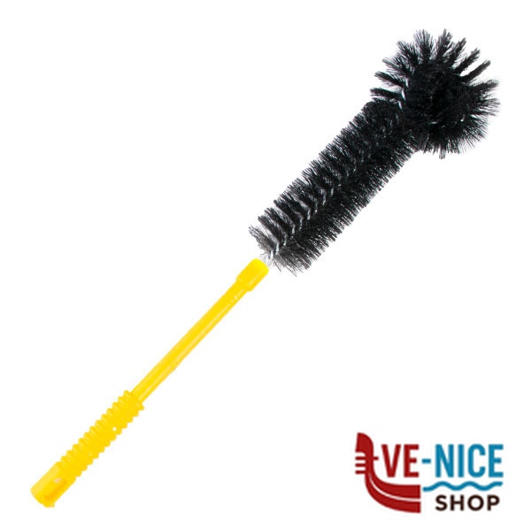 SPAZZOLA PULITERMO RICCIO cm 48 XTRA 12071 PULITERMOS RICCIO SPAZZOLE PULIZIA C - immagine 3