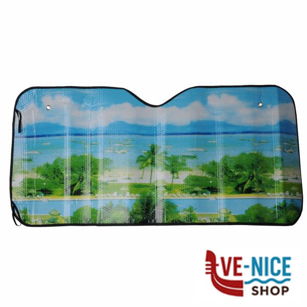 PARASOLE AUTO DECORATO cm 150x70 XTRA 11749 0 ACCESSORI AUTO F - immagine 2