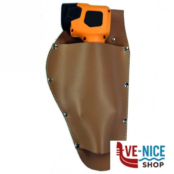 PORTAFORBICI BATTERIA CUOIO EXTRA 356-A PORTAFORBICI F - immagine 3