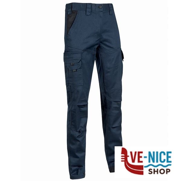 PANTALONE WESTLAKE BLUE L GUAPO UPOWER ST211WB-L INDUMENTI LAVORO F - immagine 2