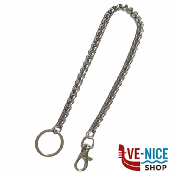 PORTACHIAVI CATENA PESANTE QUADRA Pz 12 25590/Q PORTACHIAVI S - immagine 4