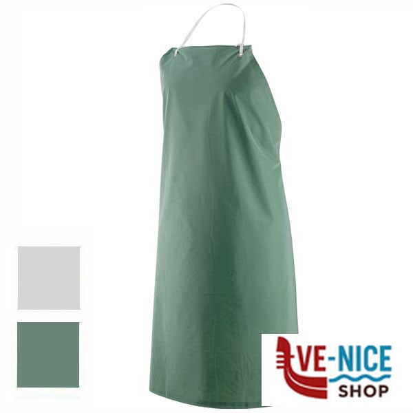 GREMBIULE PVC cm 75x110 VERDE 141057 INDUMENTI LAVORO F - immagine 2