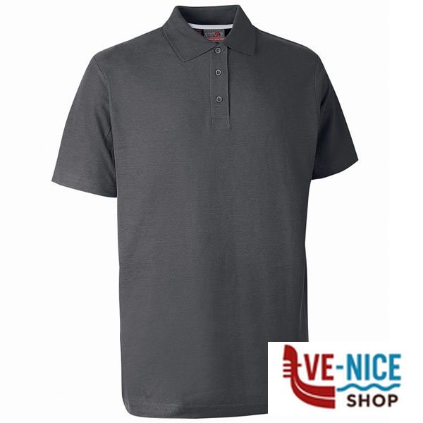 POLO GREY METEORITE XXL TONGA UPOWER EY300GM-XXL (CY) INDUMENTI LAVORO F - immagine 2