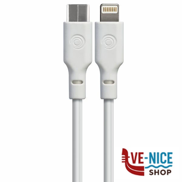 CAVO RICARICA USB-C LIGHTNING cm 100 3764 TAKEIT 3764 ACCESSORI TELEFONIA F - immagine 2