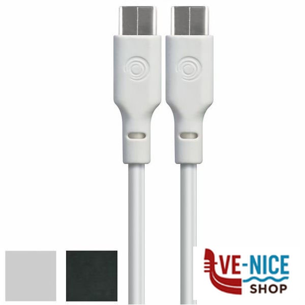 CAVO RICARICA USB-C TYPE C cm 100 NERO 3765 TAKEIT 3765K ACCESSORI TELEFONIA F - immagine 2