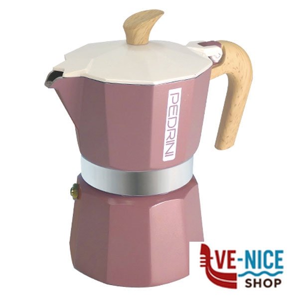 CAFFETTIERA MY MOKA COLOR Tz 3 PEDRINI 02CF149 CAFFETTIERE C - immagine 2