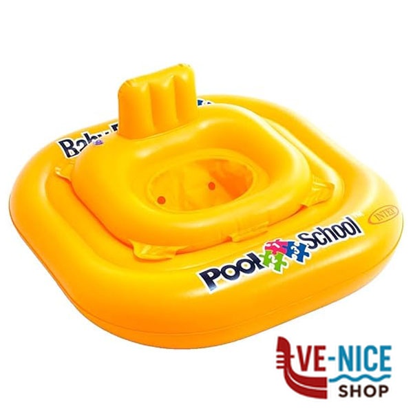 SALVAGENTE MUTANDINA POOL SCHOOL 79x79 INTEX 56587EU GONFIABILI ACCESS.MARE INTEX C - immagine 3