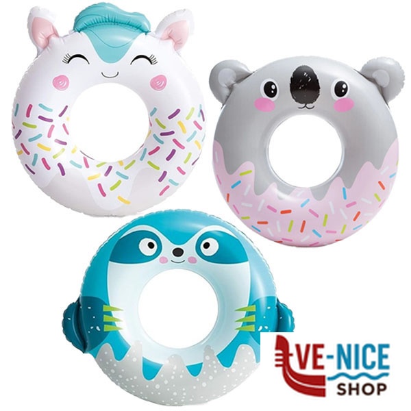 SALVAGENTE ANIMAL CUTE 76 INTEX 59266NP GONFIABILI ACCESS.MARE INTEX C - immagine 2