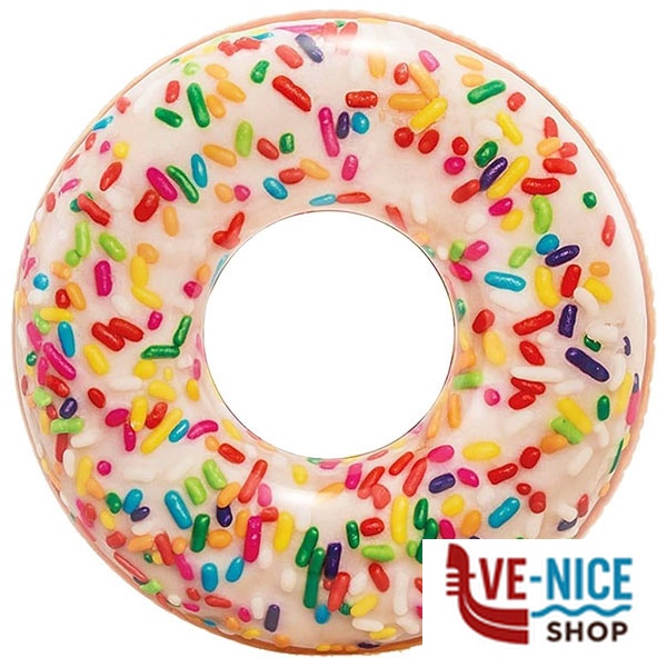 SALVAGENTE DONUT SPRINKLE 99 INTEX 56263NP GONFIABILI ACCESS.MARE INTEX C - immagine 2