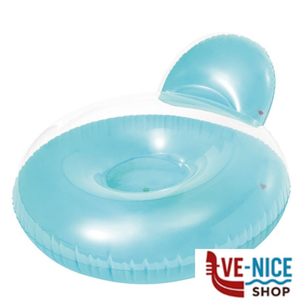 POLTRONA GONFIABILE PILLOW BACK 137x122 INTEX 58889 GONFIABILI ACCESS.MARE INTEX C - immagine 2