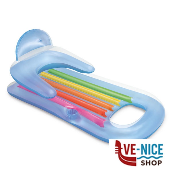 POLTRONA GONFIABILE KING KOOL 160x 85 INTEX 58802EU GONFIABILI ACCESS.MARE INTEX C - immagine 4