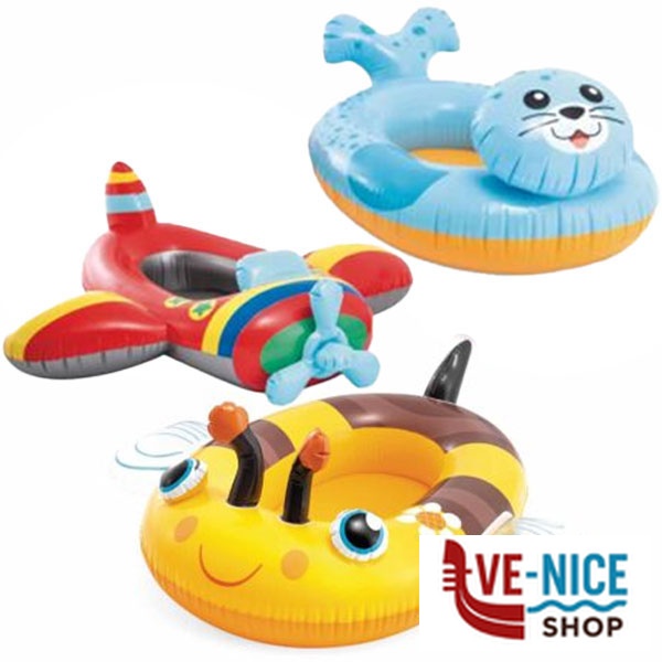 CANOTTO BABY POOL CRUISERS INTEX 59380NP GONFIABILI ACCESS.MARE INTEX C - immagine 3