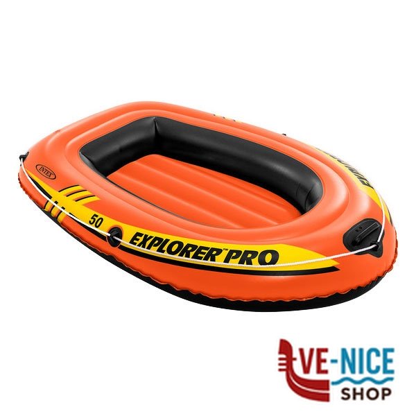 CANOTTO EXPLORER PRO 200 190x120 INTEX 58356 GONFIABILI ACCESS.MARE INTEX C - immagine 3