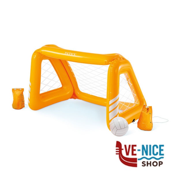 GIOCO GONFIABILE PORTA 124x84 h 76 INTEX 58507NP GONFIABILI ACCESS.MARE INTEX C - immagine 2