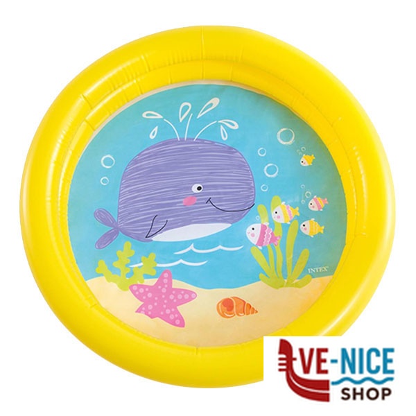 PISCINA TONDA ANIMALETTI 61 h 15 INTEX 59409 PISCINE GONFIABILI INTEX C - immagine 3