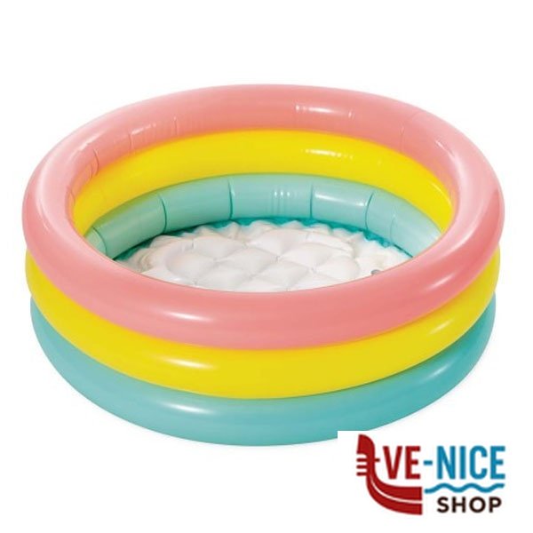 PISCINA TONDA SUNSET 168 h 46 INTEX 56441NP PISCINE GONFIABILI INTEX C - immagine 3