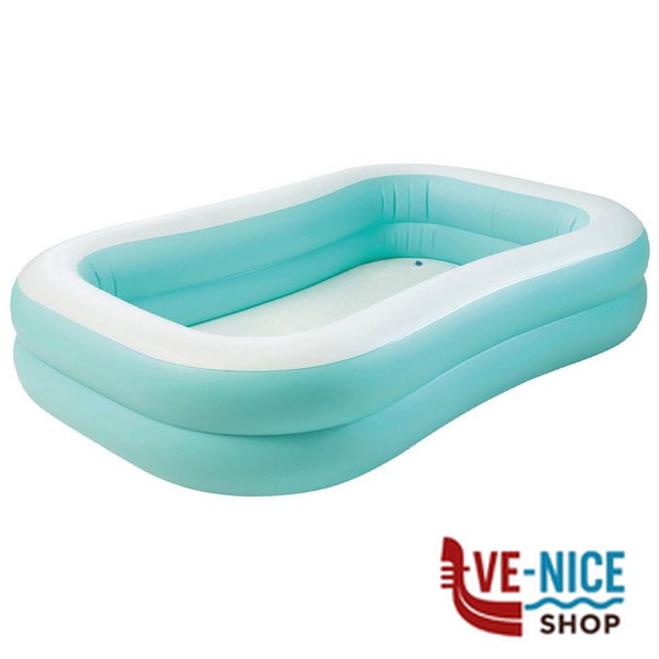 PISCINA RETT. FAMILY 229x152 h 48 INTEX 57181NP PISCINE GONFIABILI INTEX C - immagine 3
