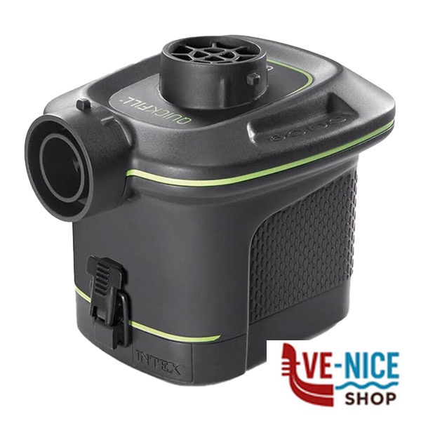 POMPA GONFIABILI BATTERIA QUICKFILL INTEX 66638 PISCINE GONFIABILI INTEX C - immagine 3