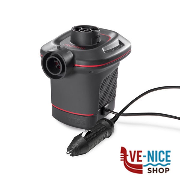 POMPA GONFIABILI ELETTRICA 12V QUICKFILL INTEX 66636 PISCINE GONFIABILI INTEX C - immagine 2