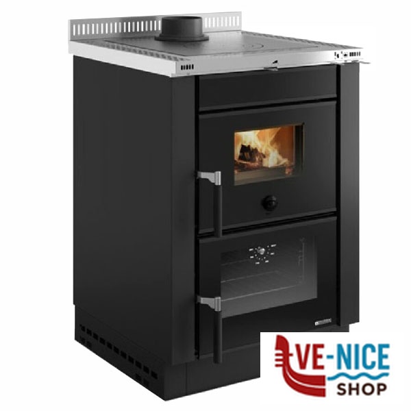 CUCINA LEGNA VICENZA EVO VST NERA NORDICA 3006830 - 4 S CUCINE LEGNA F - immagine 2