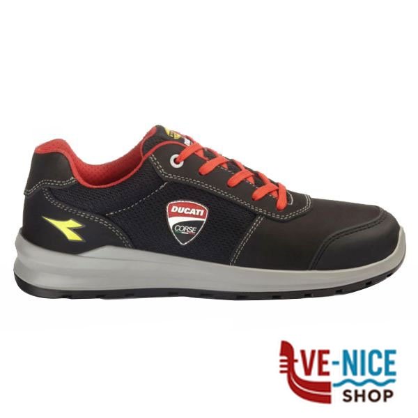 SCARPE SPEEDY RACE DUCATI BASSE 46 S1P DIADORA 181702-C2541 SCARPE ANTINFORTUNISTICHE F - immagine 3