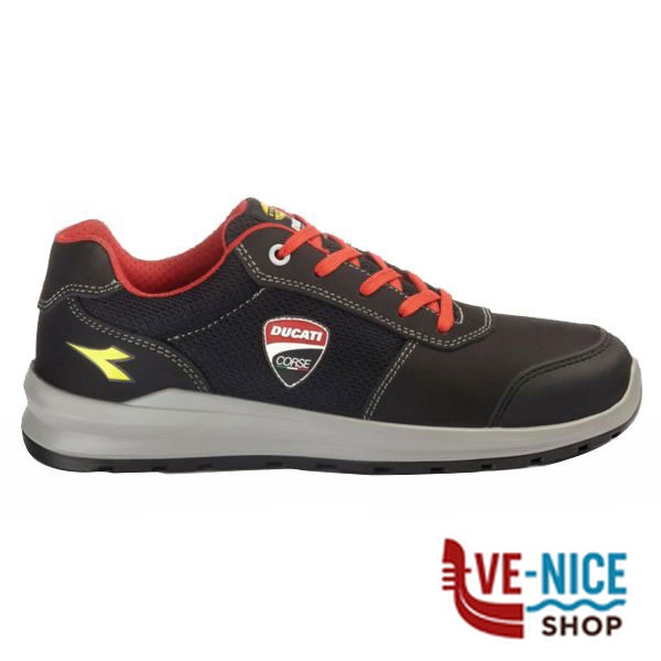 SCARPE SPEEDY RACE DUCATI BASSE 39 S1P DIADORA 181702-C2541 SCARPE ANTINFORTUNISTICHE F - immagine 3