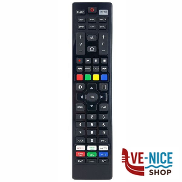 TELECOMANDO TV READY HISENSE TRB028 SUPERIOR SUPTRB028 ACCESSORI TV F - immagine 4